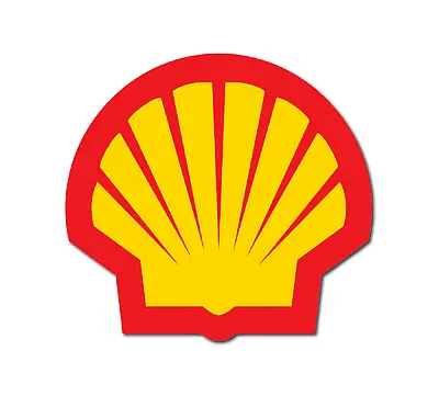 Shell Gasoline Oil Vinyl Decal Car Window Laptop Vinyl Decal • $2.19