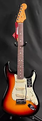 Fender American Ultra Stratocaster Electric Guitar Ultraburst Finish W/ OHSC • $1599.95