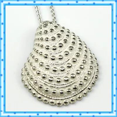 Brighton Cape Cod Nautical Pendant Shell Necklace • $35.52