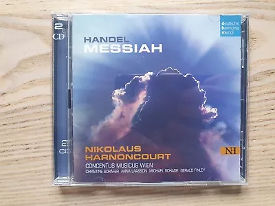 Handel Messiah Nikolaus Harnoncourt Concentys Musicus Wien SACD • £5.99