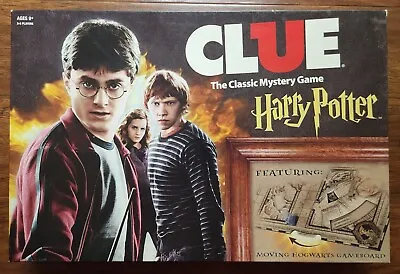 Clue Harry Potter Edition Parker Brothers 2016 Complete Board Game Family • $14.99