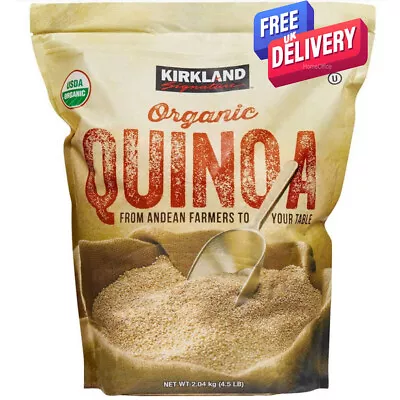 2.04kg Quino Organic Gluten Free Versatile Grain Kosher • £16.97