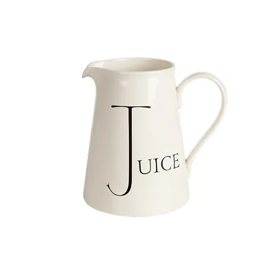 Fairmont & Main - Large Juice Jug - Script • £21.59