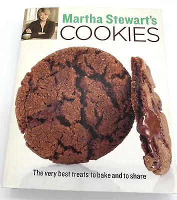 Martha Stewart’s Cookies Cookbook 2008 350 Pages Paperback • $7