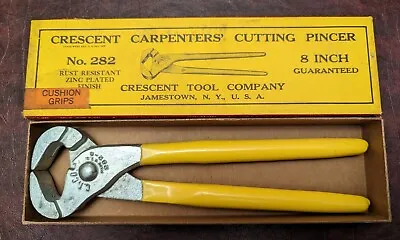$19.53 • Buy Crescent 282 Vintage Carpenters Pincer