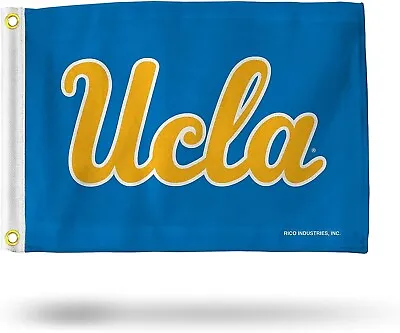 UCLA Bruins Flag - Boat Flag - Golf Cart Flag 12  X 18  • $22.49
