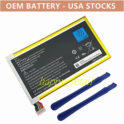 $12.40 • Buy New Battery 26S1005 58-000055 For Amazon Kindle Fire HD 7 3rd Gen P48WVB4