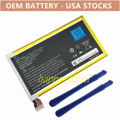 $12.40 • Buy New Battery 26S1005 58-000055 For Amazon Kindle Fire HD 7 3rd Gen P48WVB4