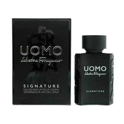 Salvatore Ferragamo Uomo Signature 30ml EDP (M) SP Mens 100% Genuine (New) • $72.90