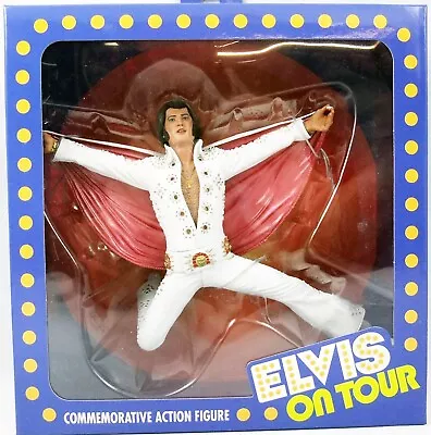 Neca Elvis Presley On Tour Commemorative Action Figure NEW • $24.99