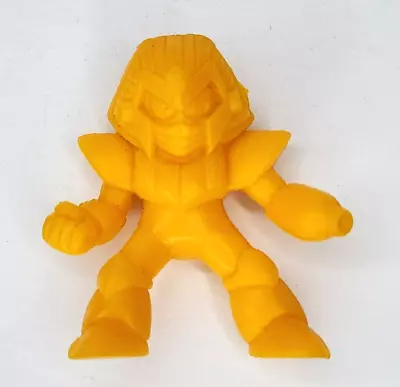 Mega Man Rockman 1.5  Pharaoh Man Dark Yellow Rubber Keshi Mini Figure Bandai • $12