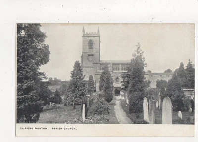 £2.20 • Buy Chipping Norton Parish Church Vintage Postcard 803a