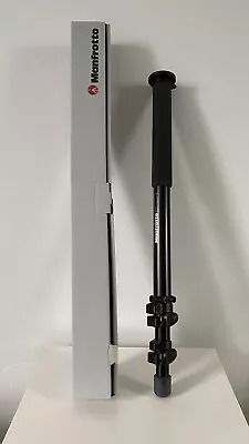 Manfrotto 681B Professional Monopod - Black Used • £70