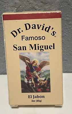 Dr. David's St. Michael / San Miguel Soap 3oz • $5