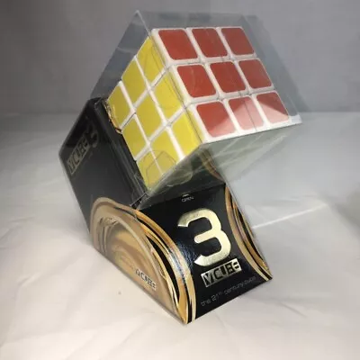 $3.14 • Buy V-CUBE 3x3x3 Brain Teaser Cube Multi-Color Stickerless Flat Puzzle