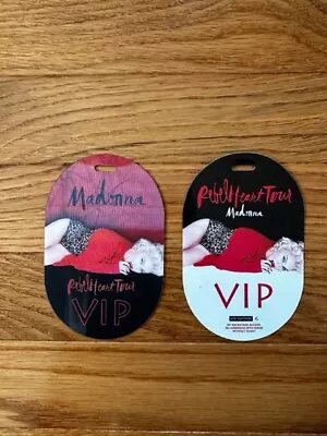 RARE! *MADONNA* VIP Pass! • $4.99