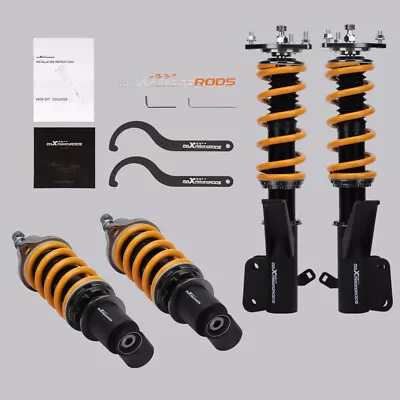 Coilover Shocks 24 Way Damper Kit For Honda Civic EX Coupe & Sedan 2001-2005 • $384.95