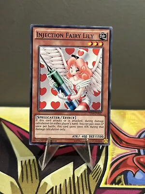 Injection Fairy Lily YS14-ENA07 Common Yugioh Card 1st Edition • $5.95