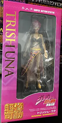 $65 • Buy MediCos JoJo’s Bizarre Adventure Part 5: Chozo Kado Trish UNA Super Action St...