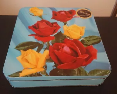 Vintage Cadbury Milk Tray Chocolates Roses Tin  2 LBS Net • $24.50