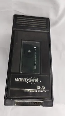 Windsor  RW9  Video  Cassette  Rewinder  For  A  VHS  VCR Tape No Cable Untested • $12.99