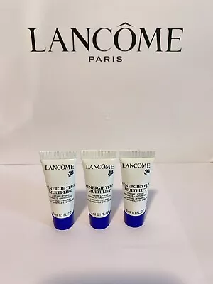£9.98 • Buy Lancom Multi-Lift Ultra Eye Cream Renergie Yeux Travel Size 3ml *3