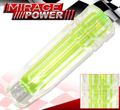 For Toyota 150mm 10X1.5mm Clear Style Long Extended Stick Shift Knob Drag Green • $20.99