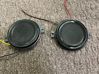 Vintage Magnavox Electrostatic High Frequency Speakers (Magnavox E3.5) • $75