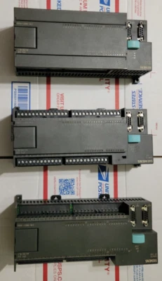 $200 • Buy Siemens Simatic S7-200 PLC CPU 226 AC/DC/RLY 216-2BD21-0XB0 Lot Of 3