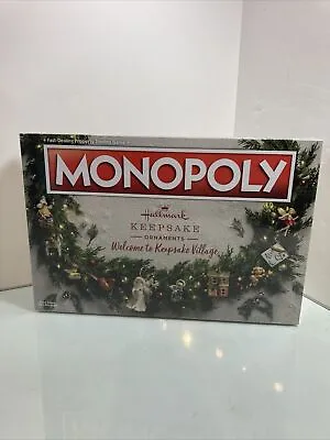 Monopoly Hallmark Keepsake Ornament  Welcome To Keepsake Village  Board Game NIB • $18