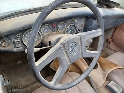 1977 1978 1979  Mgb Midget Factory Steering Wheel Used  • $54.99