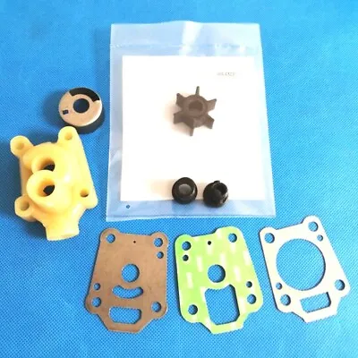 Water Pump Kit Impeller Fit Mercury Tohatsu Nissan Outboard Motor 5HP 6HP 2T • $19.90