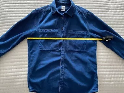 Mens Cord Shacket/overshirt From Zara • £7