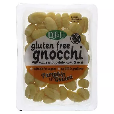 Difatti | Gnocchi - Pumpkin & Quinoa Gf | 250G • £6.40