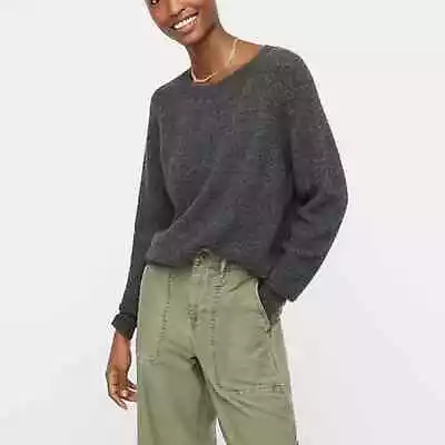 J.Crew Size Small Waffle Crewneck Sweater In Supersoft Yarn • $29.99