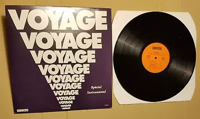 RARE! Voyage  Special Instrumental -Volume 2  Vinyl Record Sirocco France EX/NM! • $45.99