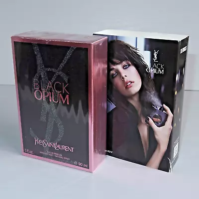 Black Opium 90 Ml Yves Saint Laurent New Sealed Eau De Parfum Selfridges • £74.99