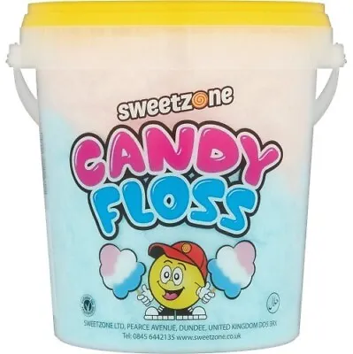 Sweet Zone Halal Candy Floss 50g - 3 Pack • £11.47