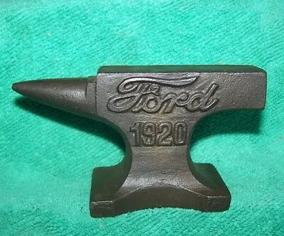 ANVIL    FORD 1920    Mini Reproduction • $34.95