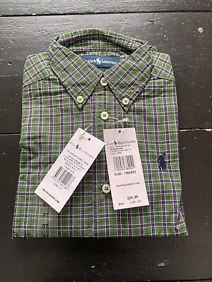 Polo Ralph Lauren Plaid Shirt • £10