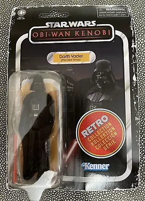 STAR WARS Retro Collection Darth Vader The Dark Time 3.75  OBI-Wan Kenobi Figure • $11.99