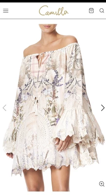 $115 • Buy Camilla Kaftan Memories Of Moree Short A Frame Dress Size Small BNWT