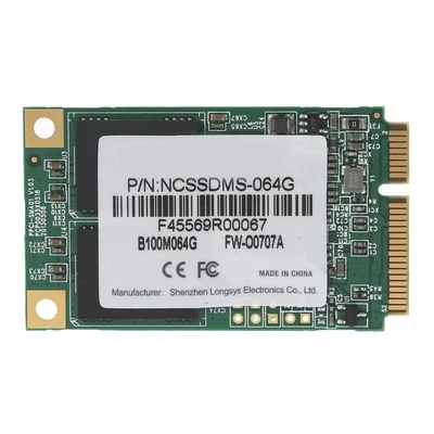 £16.78 • Buy SSD 64GB MSATA SATA3 Hard Drive Disk Internal  Drive For Laptop