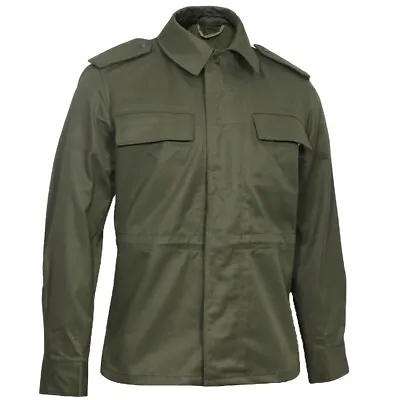 NEW Mens Military Field Army Combat Jacket Shirt Coat Vintage Surplus Medium • £14.95