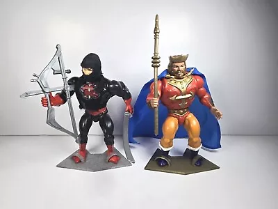 Action Figure Stands 3D Printed Masters Of The Universe MOTU *MADE TO ORDER* • $2.21