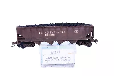 N Scale Weathered Boxcar With Graffiti • $18.95