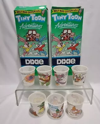 180 Vintage Tiny Toon Adventures 5 Oz Dixie Kitchen Cups 1991 Buster Babs Bunny • $49.99