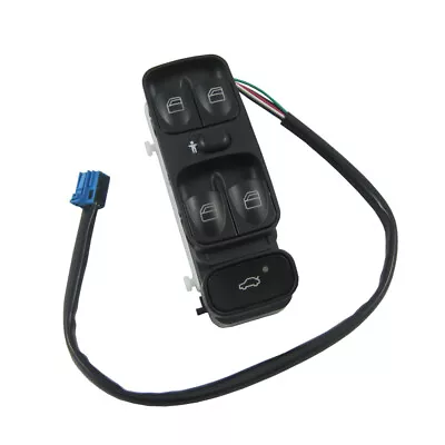 Power Master Window Switch Console Fit For Mercedes Benz W203 C-CLASS C230 C320 • $18.99