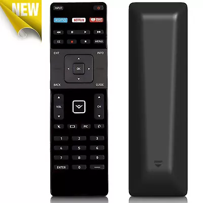 New Controller For Vizio Remote XRT122 Smart TV E55C1 D39HD0 E43-C2 E65C3 E32HC1 • $7.54