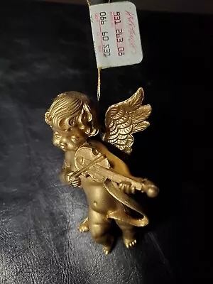 Vtg Lord&Taylor  Italian Ceramic Ornament Cherubs • $11.99